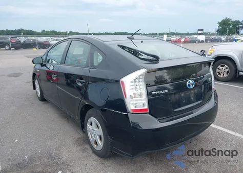 2011 Toyota Prius Two from USA, damaged, VIN JTDKN3DU7B1456616